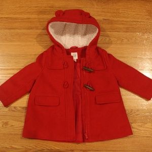 Gap Duffle Coat with Hood (Baby Girl)